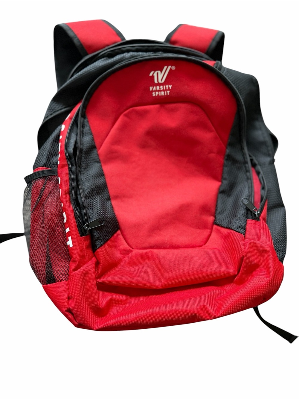 Varsity Red and Black Kids Backpack